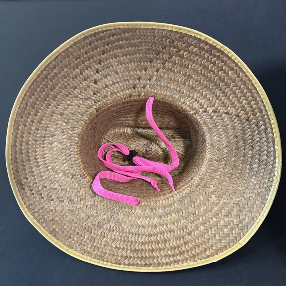 Wide Straw Sun Beach Hat